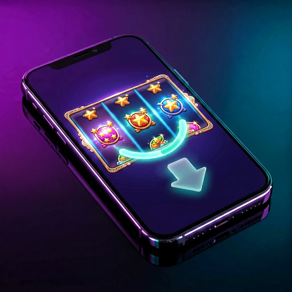 APK ဖိုင် Download ပြီး Install လုပ်နေသည့် Progress ပုံ