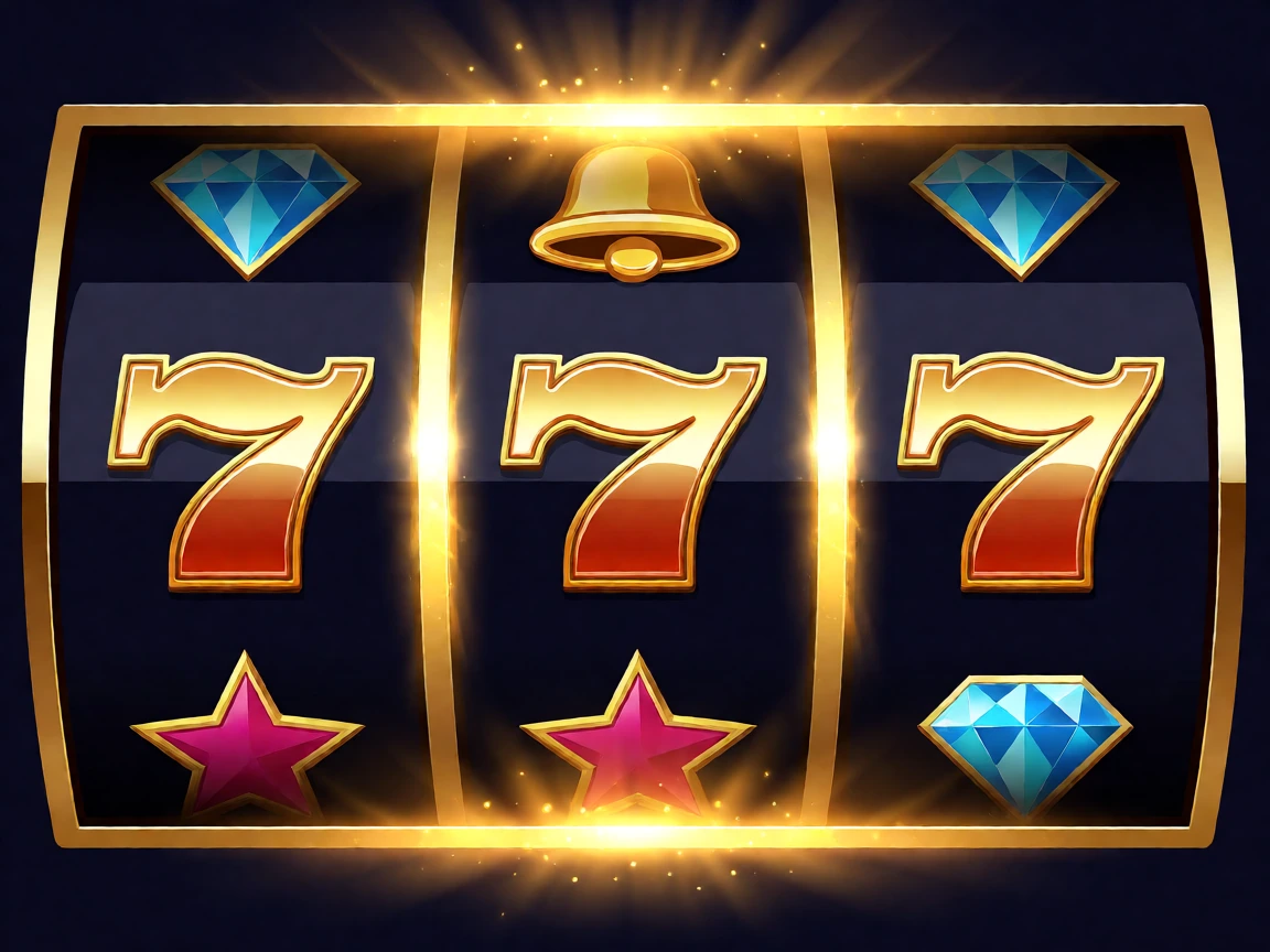 Lucky 2D စလော့ဂိမ်းများ - ရွှေရောင် reel ဒီဇိုင်း